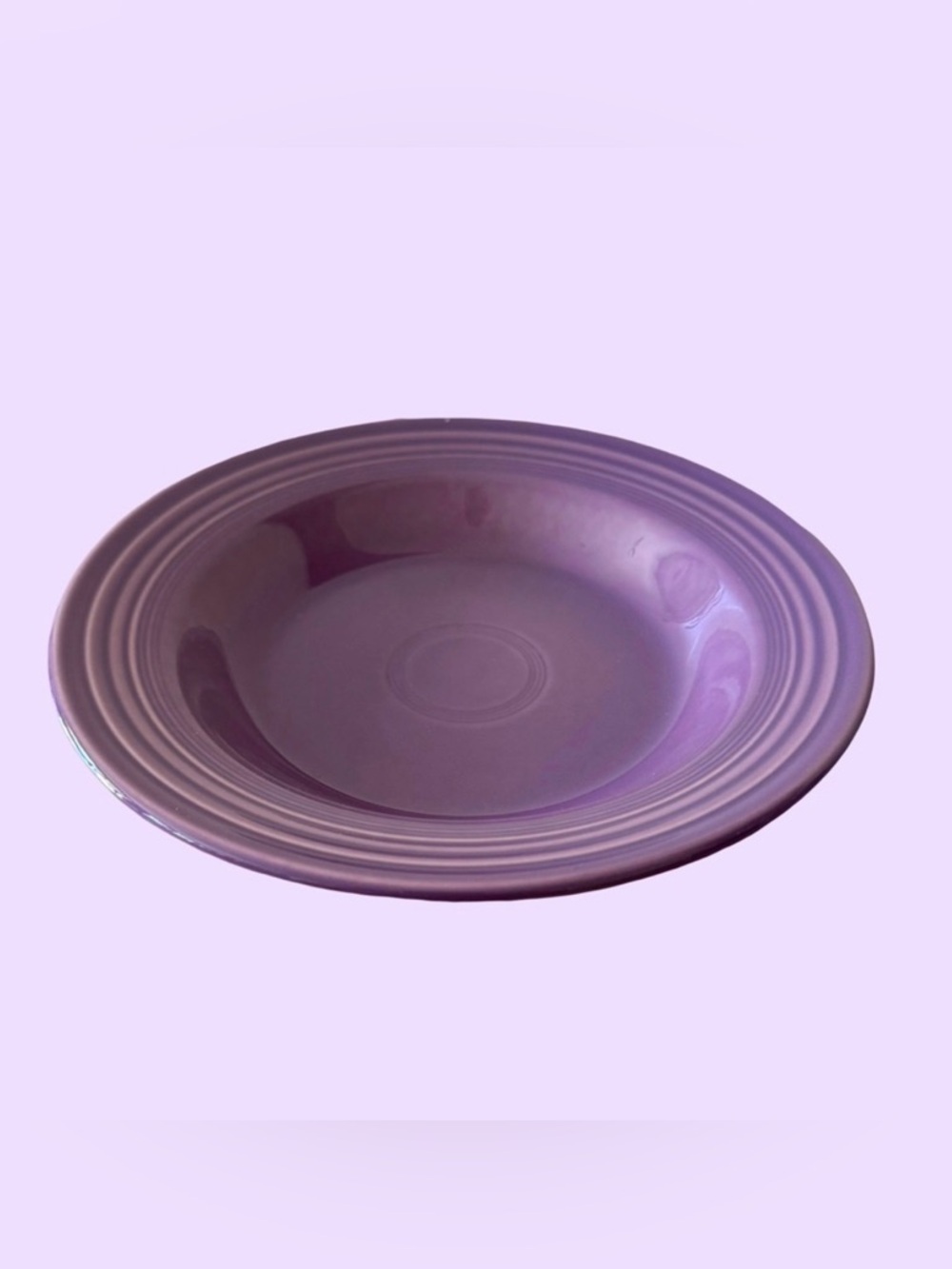 Fiesta Lilac Pasta Bowl